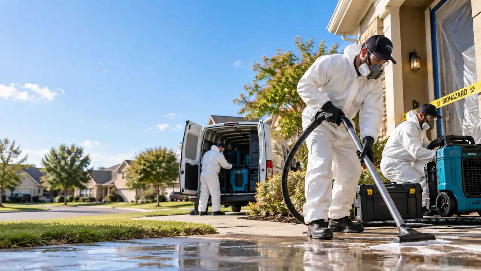 Biohazard Cleanup in De Soto, KS